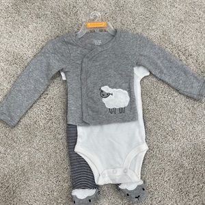 Newborn 3 piece set